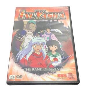 Inuyasha Band of Seven Anime DVD DIY35 Volume 35‎